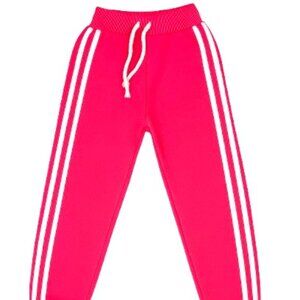 Children's Drawstring Sweatpants - Pink